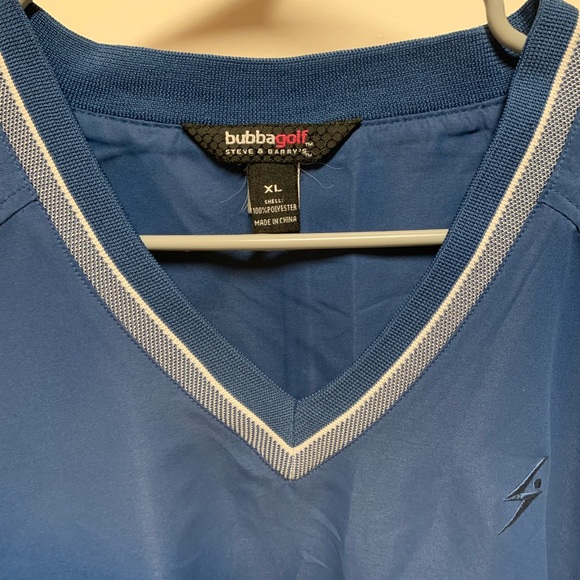 Bubba Golf Steve & Barry’s Windbreaker - Picture 3 of 6